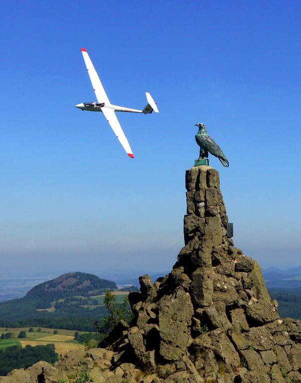 Отель Landhaushotel Hof Wasserkuppe